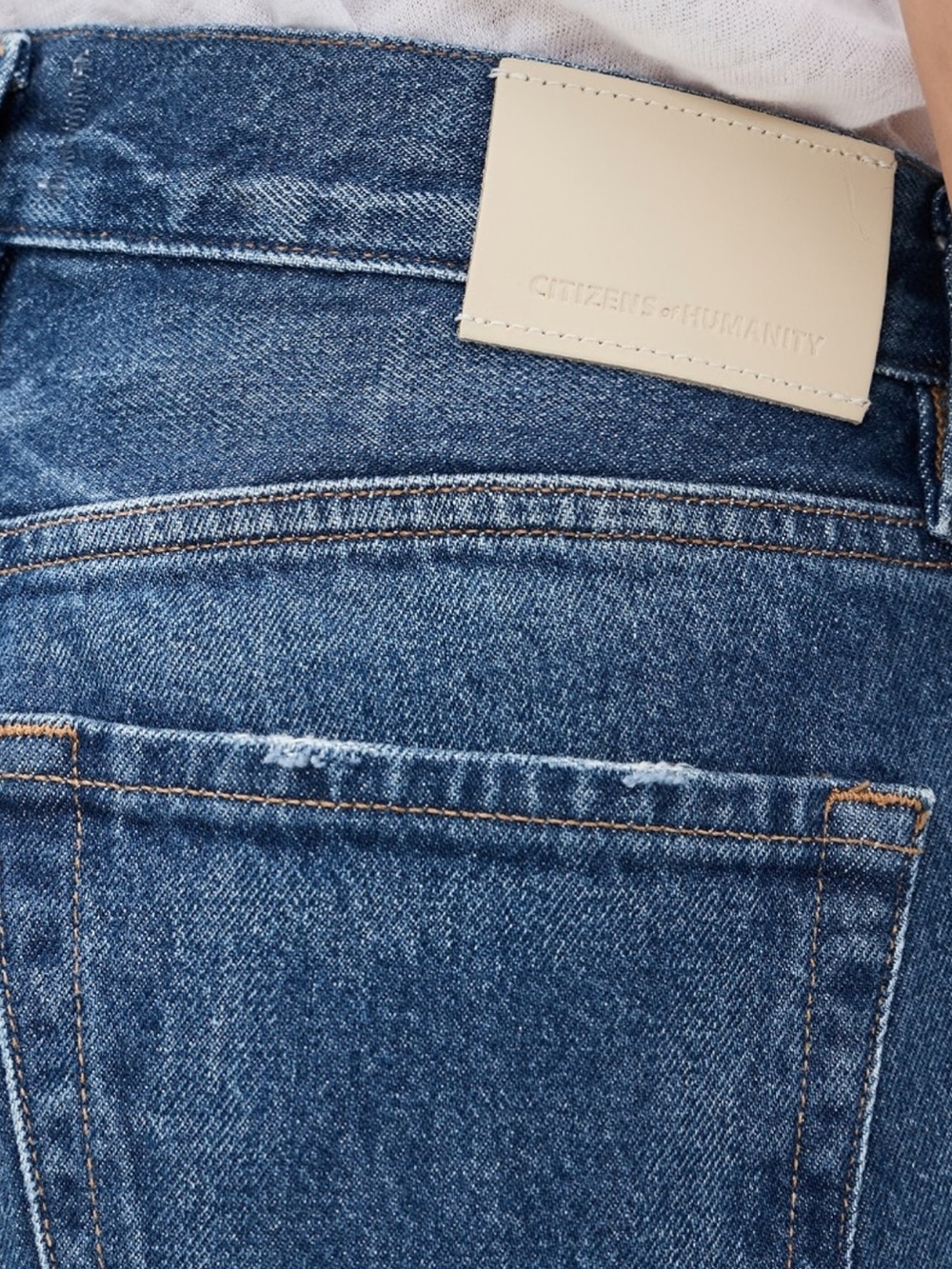 Citizens of Humanity Faye Vintage Straight Jeans - Picture 5 of 9